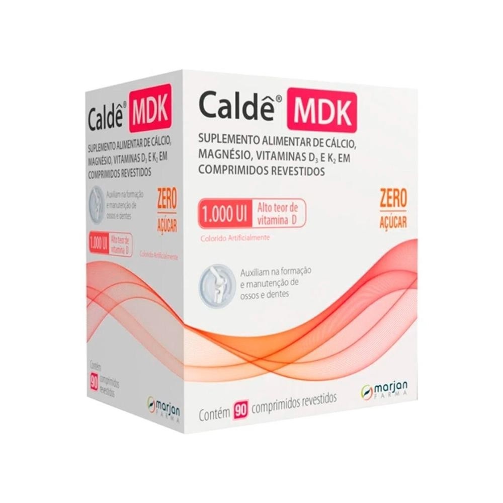 Caldê MDK 1000UI: Saúde Óssea Forte