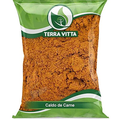 Caldo de Carne em Pó 1Kg: Sabor Intenso!