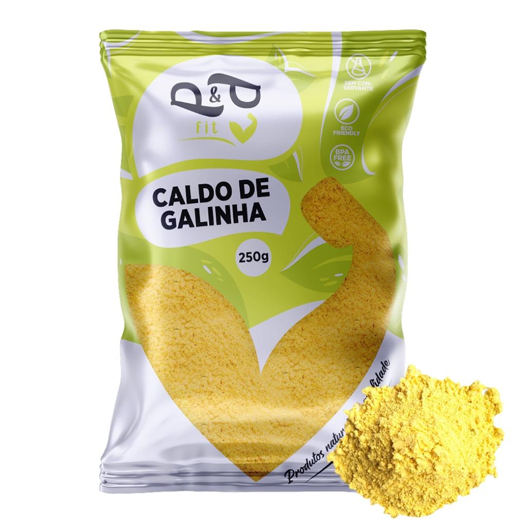 Caldo de Galinha P&P 250g: Sabor Natural e Prático para Qualquer Refeição