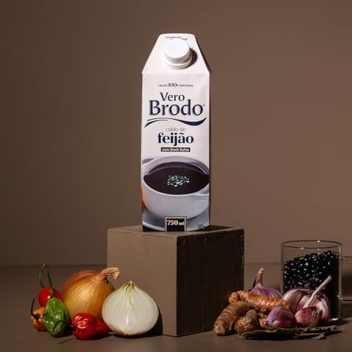 Caldo de Feijão com Stock Suíno 750ml Vero Brodo