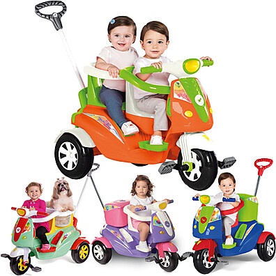 Calesita Moto Duo: Diversão em Dobro para Seu Bebê