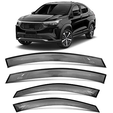 Calha de Chuva Fastback: Dirija sem preocupação!