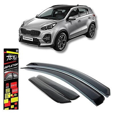 Calha de Chuva Sportage: Proteção e Estilo!