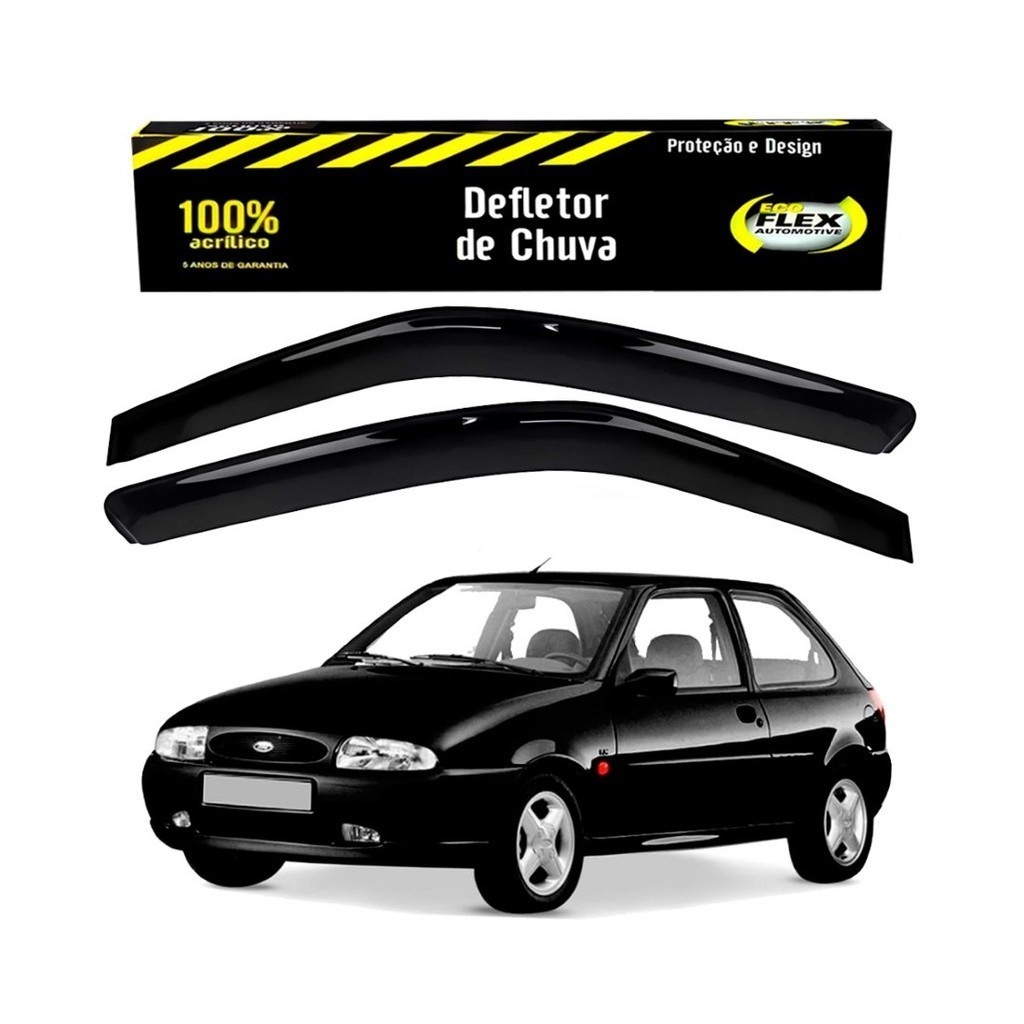 Calha Defletor Chuva Fiesta/Courier 96-13