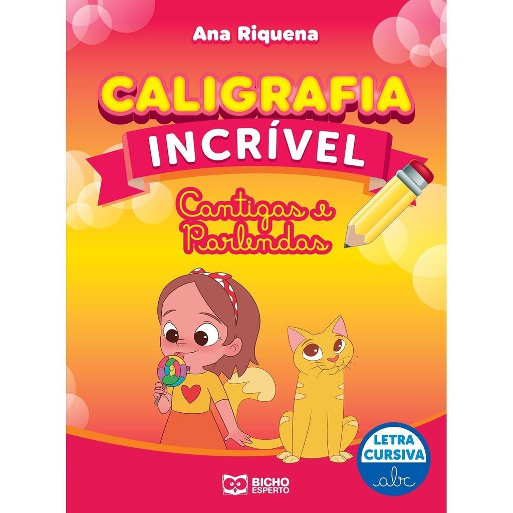 Caligrafia Cursiva: Aprenda Brincando!