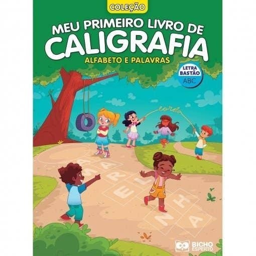 Caligrafia para Crianças: Alfabeto Bastão Divertido!