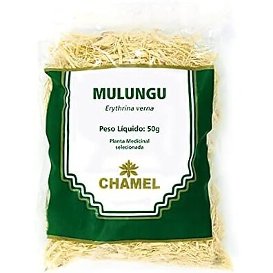 Chá Mulungu Casca Natural 50g: Calma e Bem-Estar
