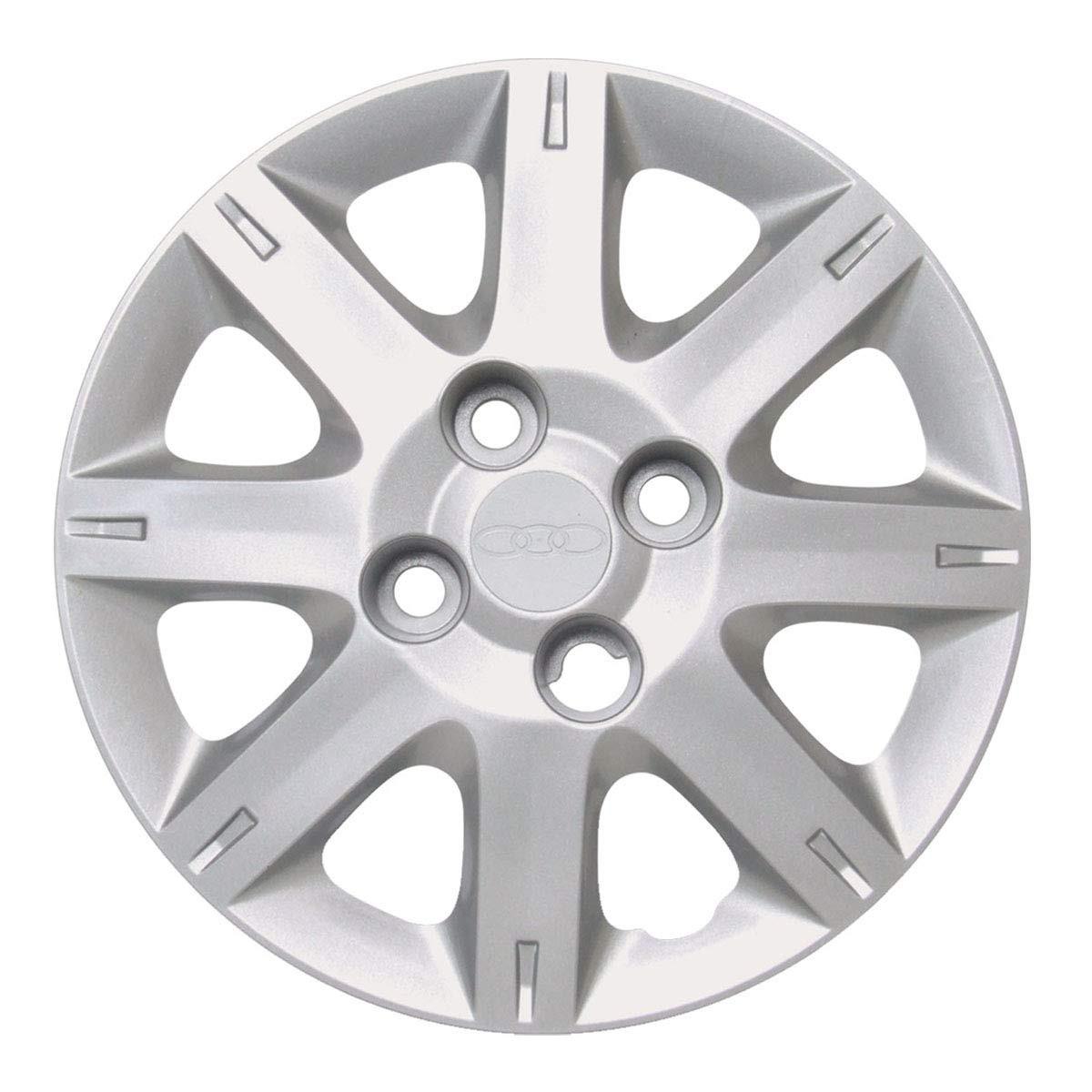 Calota Aro 13 Fiat Palio Economy/Uno Way 08 Prata - Fixação Parafuso Grid