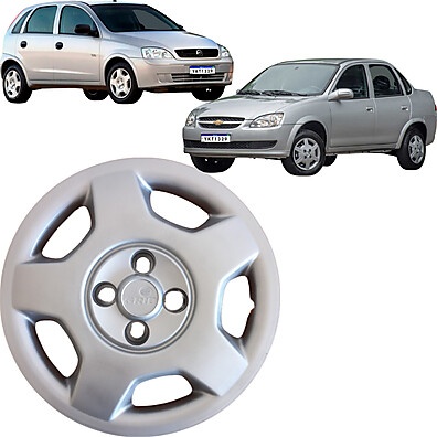 Calota Aro 14 Corsa: Estilo e Proteção!