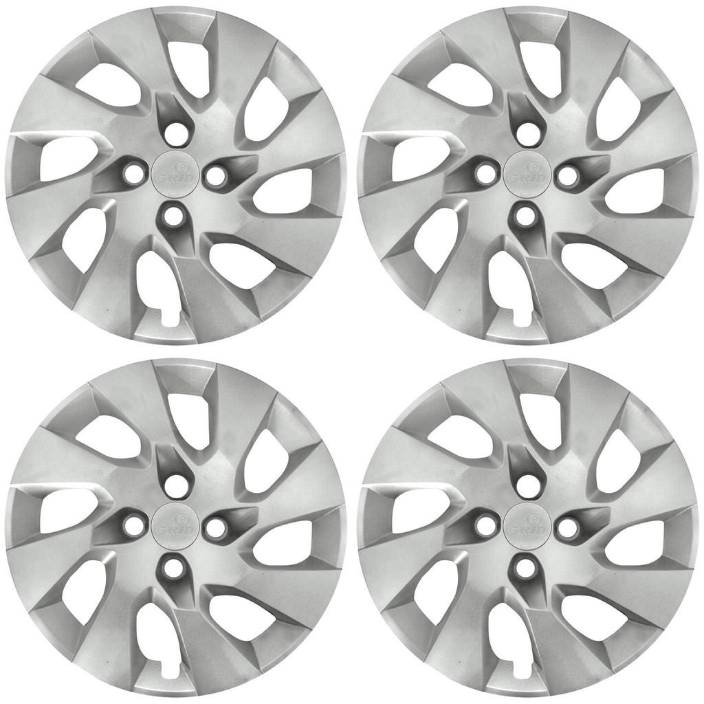 Calota Aro 14 Prata Onix/Prisma: Estilo e Proteção!