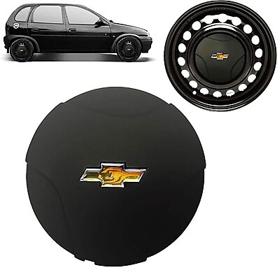Calota Corsa Wind Aro 13: Estilo e Proteção!