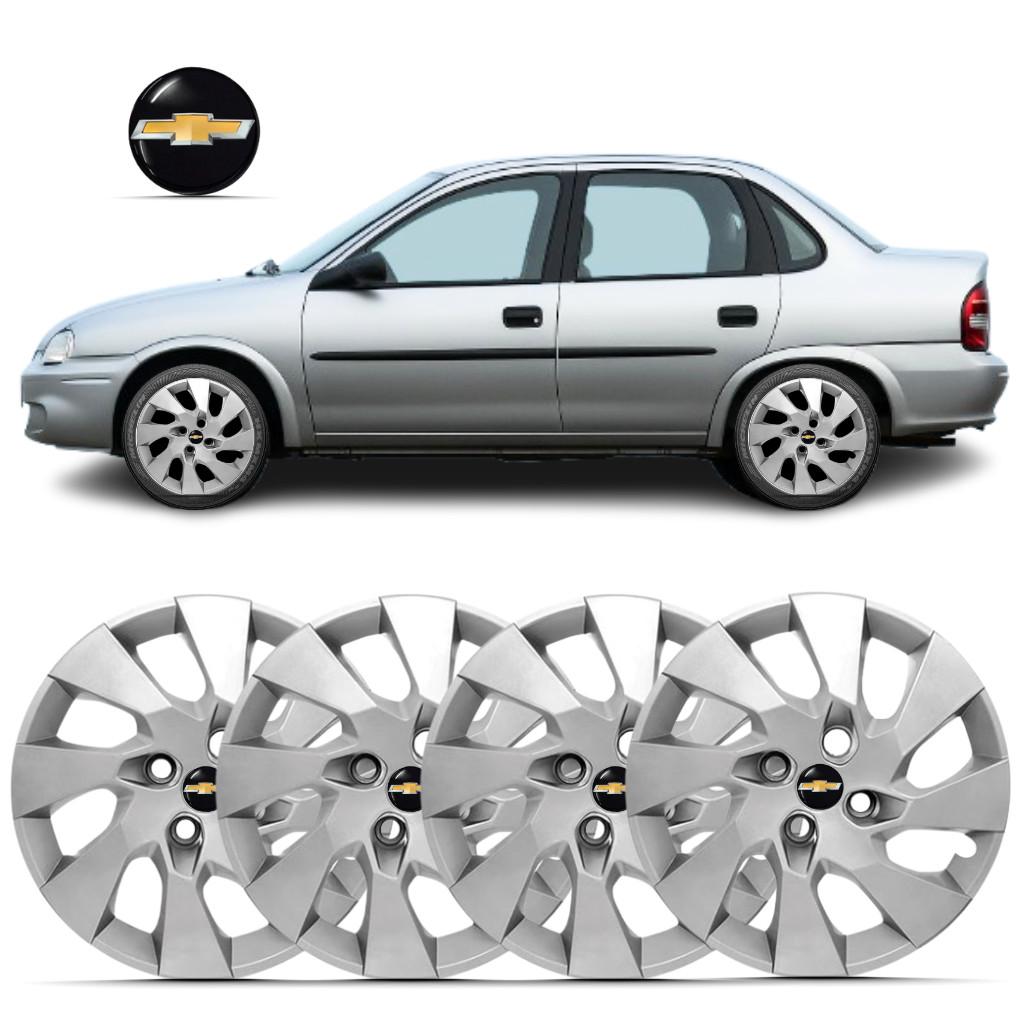 Calotas Aro 13 Corsa Classic: Deixe seu carro novo!