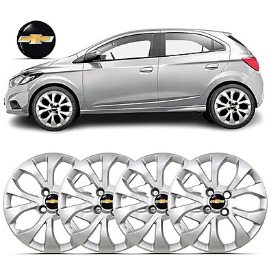 Calotas Aro 14 Onix/Prisma: Deixe seu carro novo!