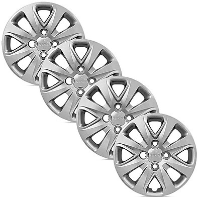 Calotas Ford Ka Prata Aro 14: Original Grid!