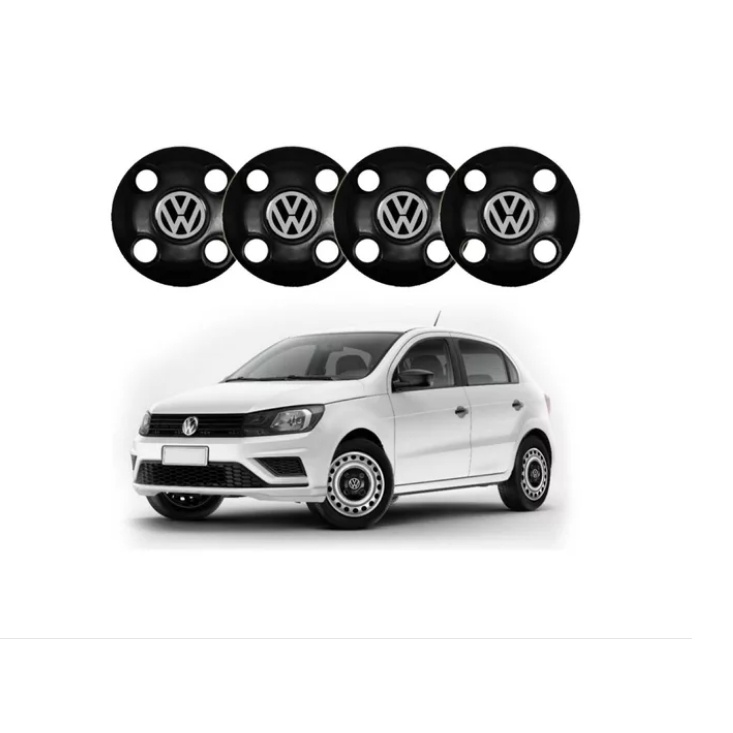 Calotas Gol Bola G1-G5: Renove Seu Volks!