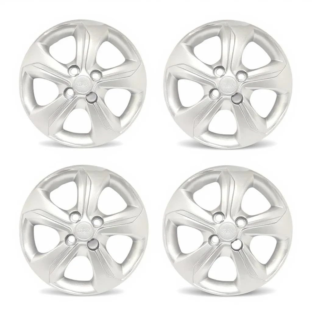Kit 4 Calotas Aro 14 Prata - Onix 2020 a 2023: Design e Proteção!