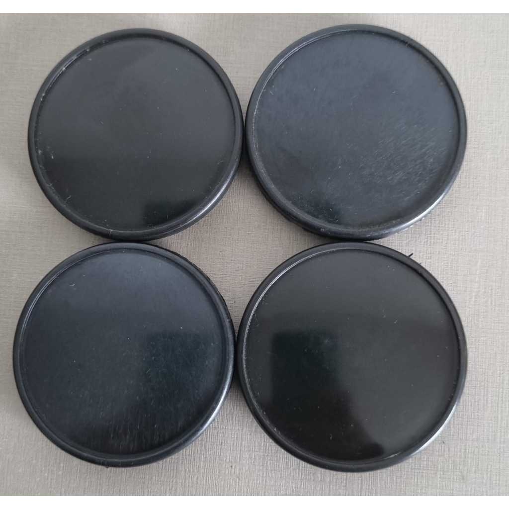 Calotinha Miolo para Roda 56mm Externo 50mm Interno – Jogo 4 Peças