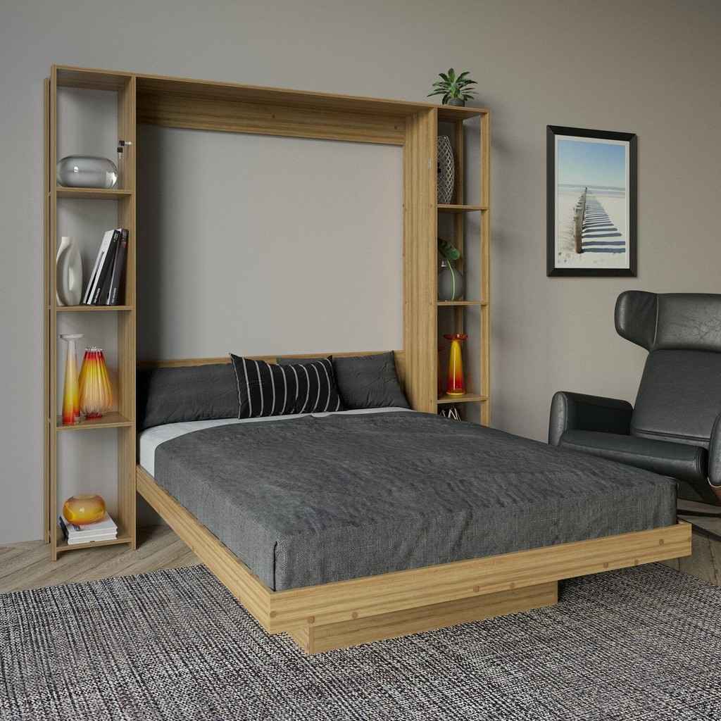Cama Articulada Casal: Conforto e 8 Prateleiras!