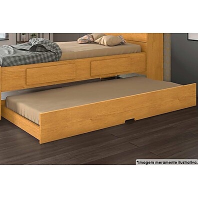 Cama Auxiliar Solteiro Premium II