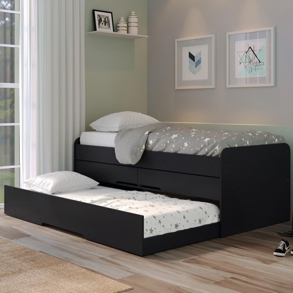 Cama Bicama Solteiro Juliette: Otimize Seu Quarto!