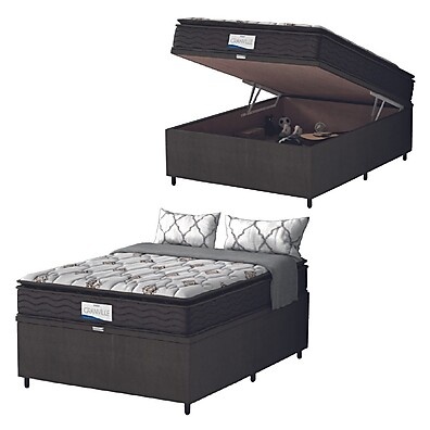 Cama Box Baú Casal Probel: Conforto & Espaço!