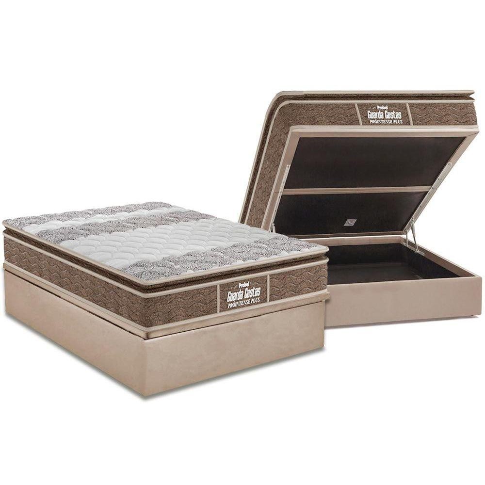 Cama Box Baú Casal Probel + Costa Rica
