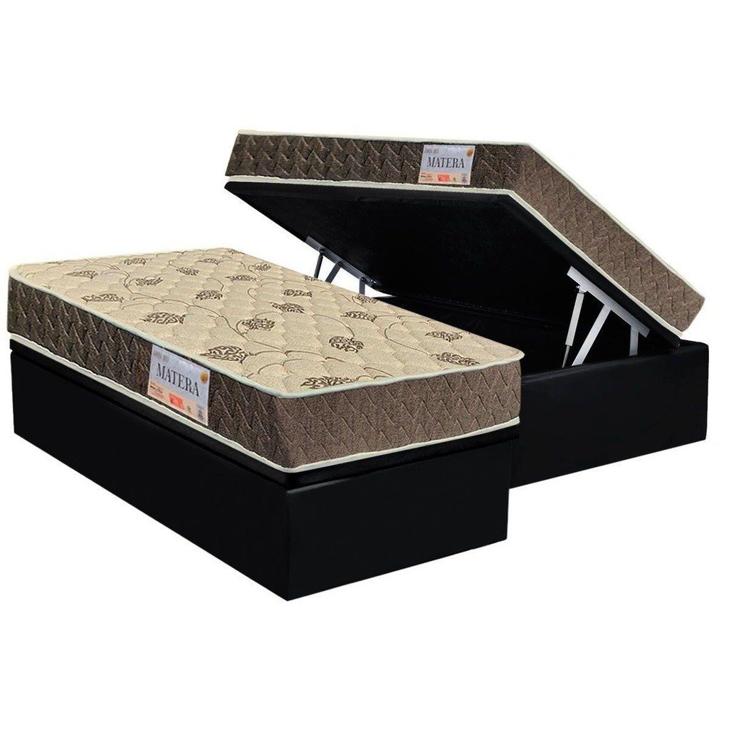 Cama Box Baú Solteiro Completa: Conforto e Economia!