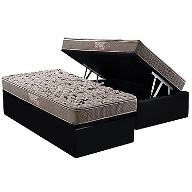 Cama Box Baú Solteiro Herval: Conforto & Espaço!