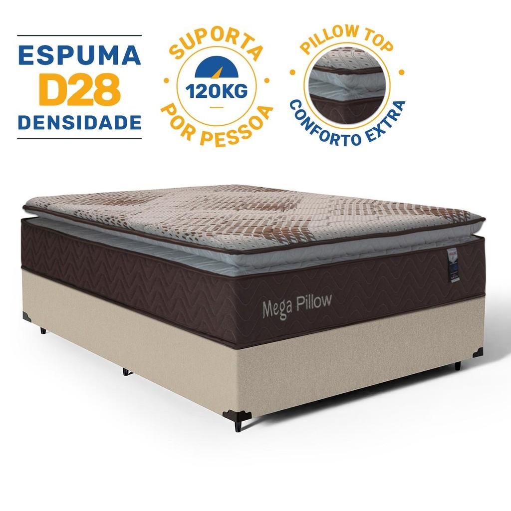 Cama Box Casal 138cm: Conforto e Sono Perfeito