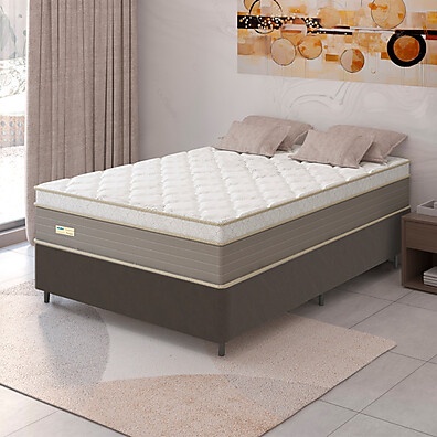 Cama Box Casal 138cm: Sono Perfeito e Durabilidade