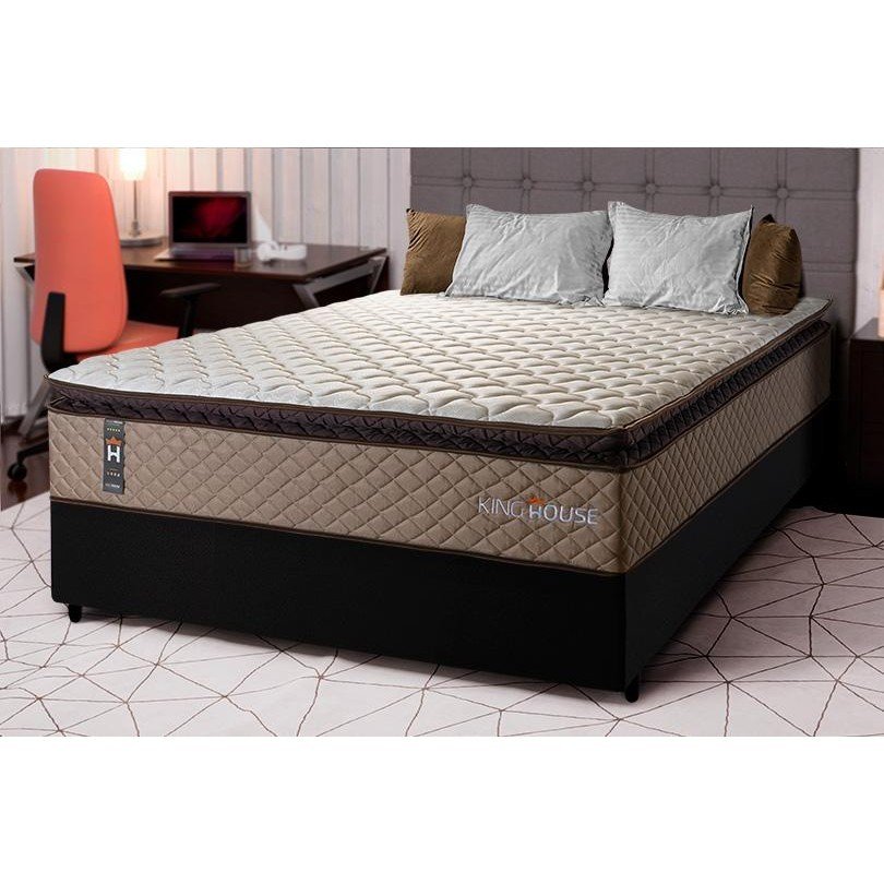 Cama Box Casal Atlanta: Conforto e Qualidade!