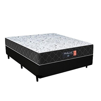 Cama Box Casal com Colchão Firme D33: Conforto e Saúde!