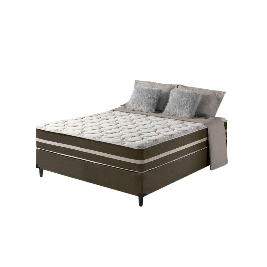 Cama Box Casal com Molas Ensacadas: Sono Perfeito!