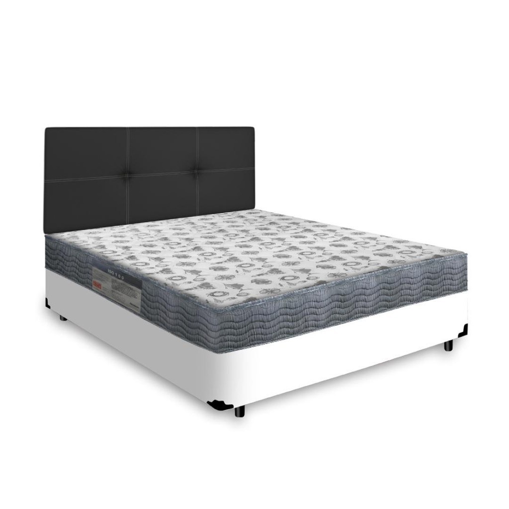 Cama Box Casal Completa: Conforto e Qualidade!
