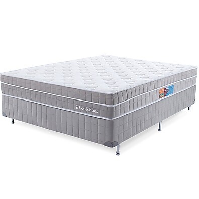 Cama Box Casal: Conforto Nasa e Sono Ortopédico