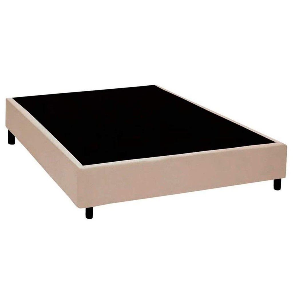 Cama Box Casal Courano Clean: Conforto e Qualidade