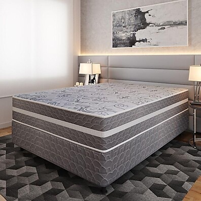 Cama Box Casal D28: Conforto e Estilo!