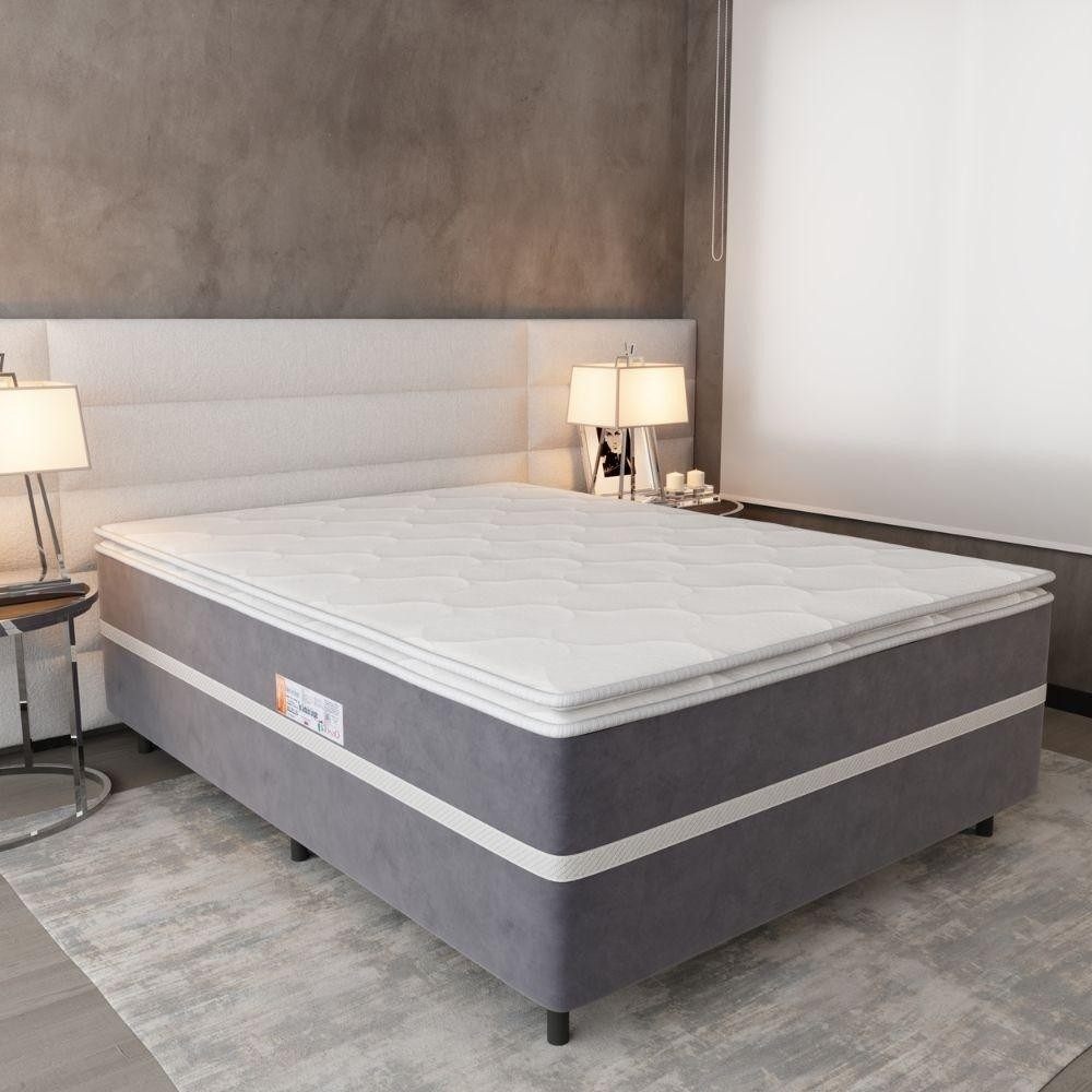 Cama Box Casal D28: Conforto e Qualidade New Breare