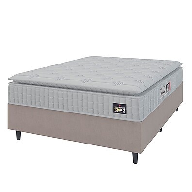Cama Box Casal Espuma D33 Vangogh Pillow Top – Conforto e Qualidade