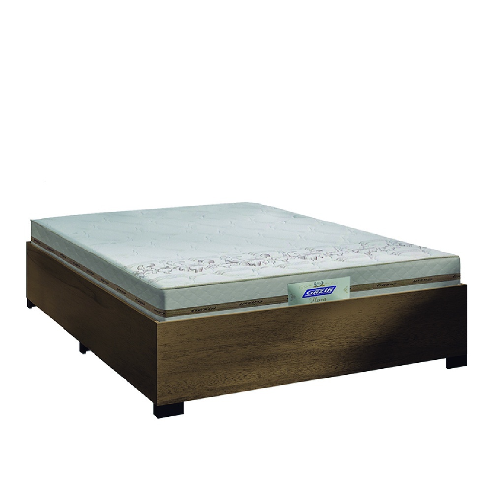 Cama Box Casal Flora: Conforto e Durabilidade!