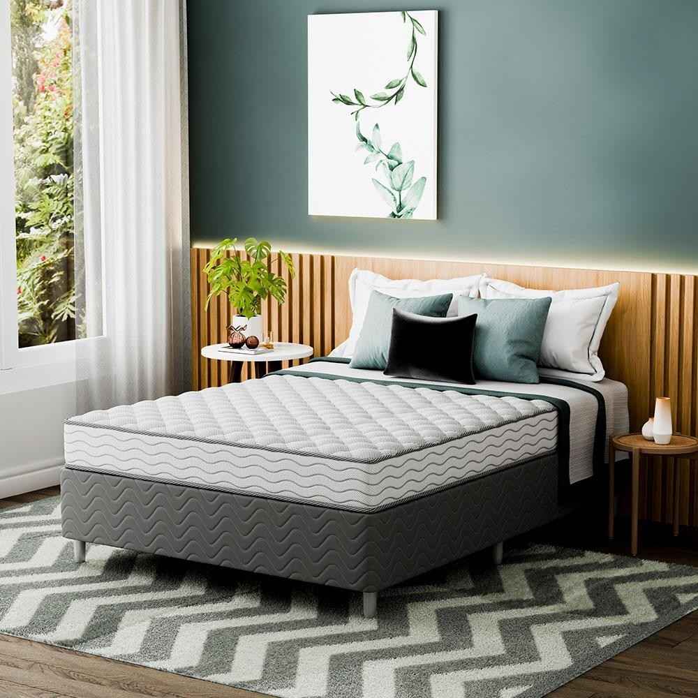 Cama Box Casal Howie D45: Conforto e Qualidade