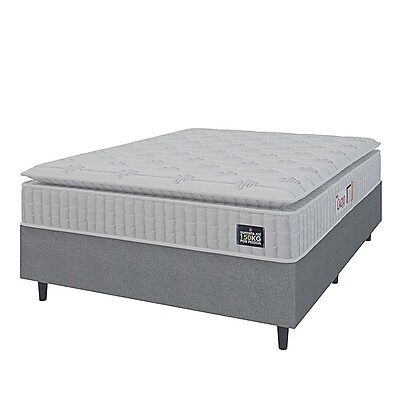 Cama Box Casal Lazio D45: Conforto e Suporte!