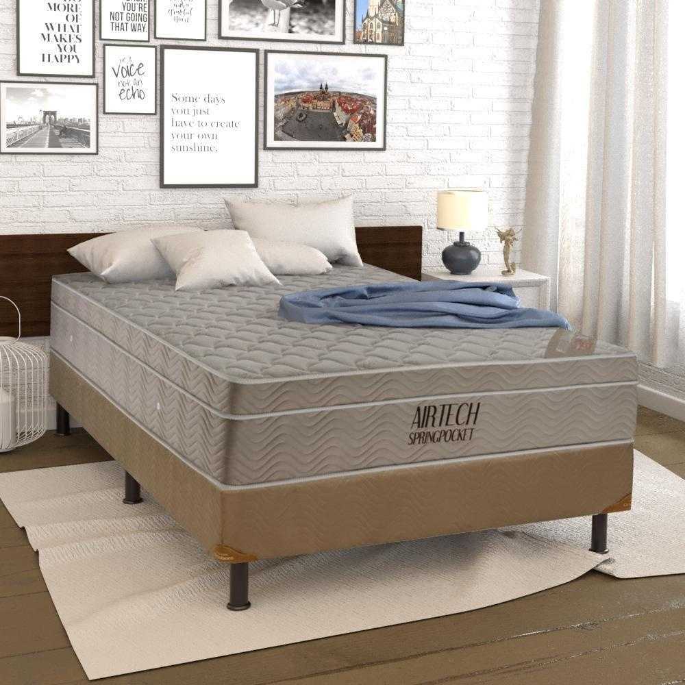 Cama Box Casal Ortobom Airtech: Sono Perfeito!
