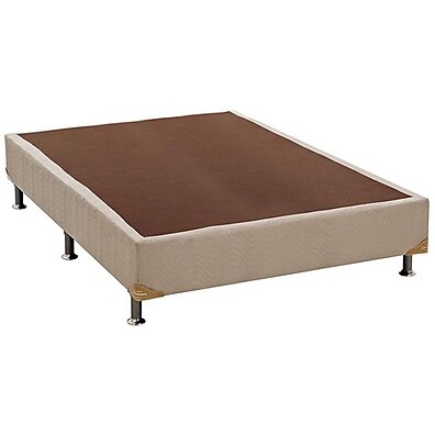 Cama Box Casal Ortobom Suede Clean: Conforto e Qualidade