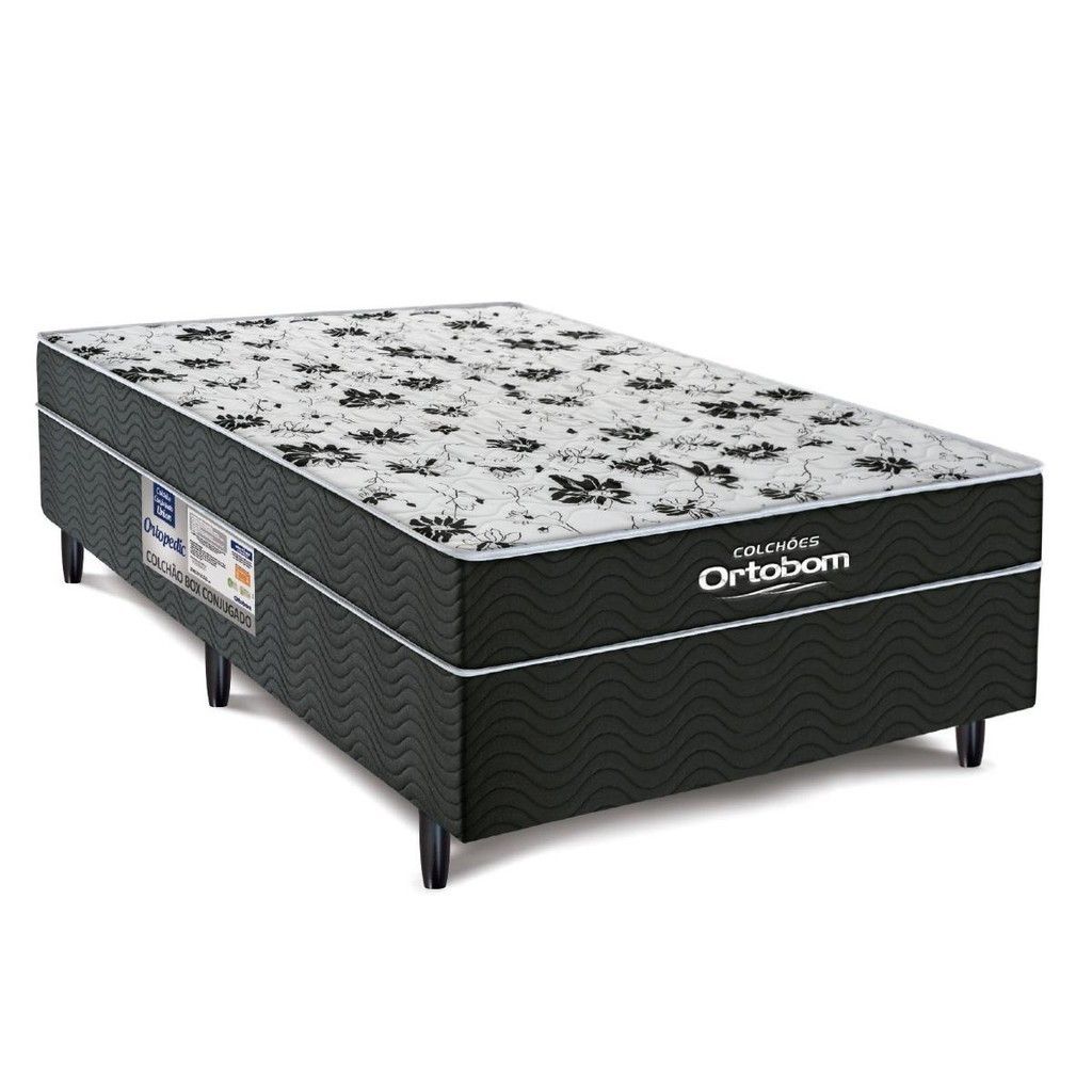 Cama Box Casal Ortobom Union: Sono Firme e Saudável