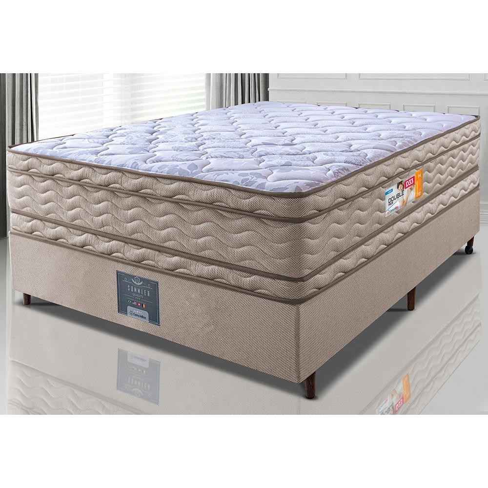 Cama Box Casal OrtoFirm D33: Conforto e Saúde!