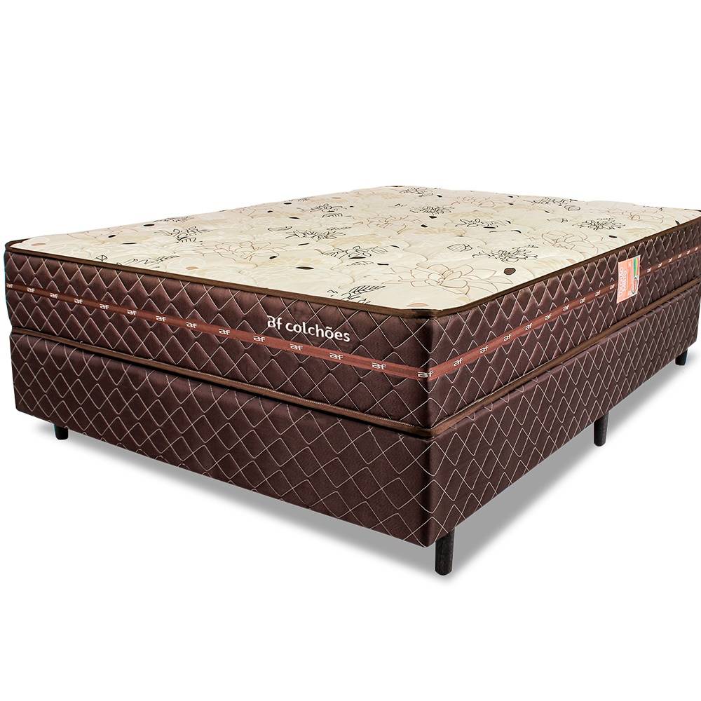 Cama Box Casal Ortopédica D33: Sono Firme e Saudável