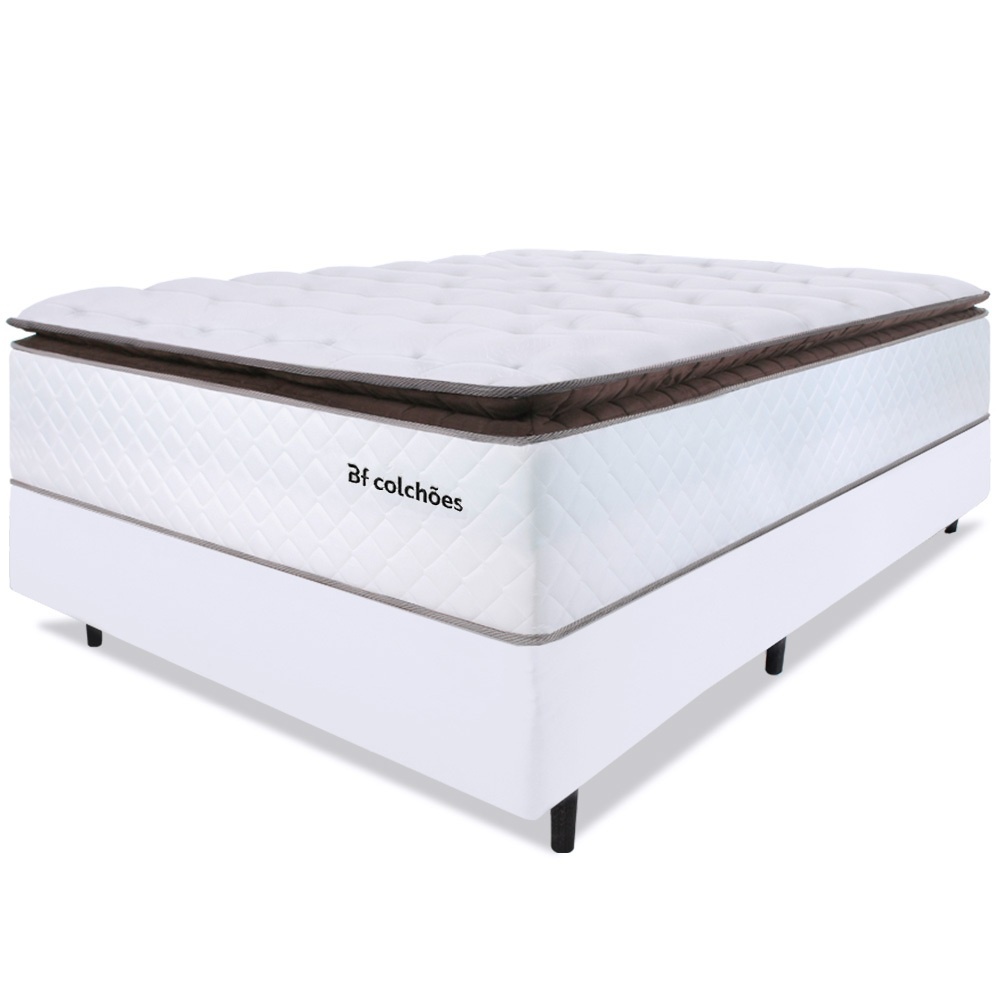 Cama Box Casal Premium Sleep: Conforto e Saúde!