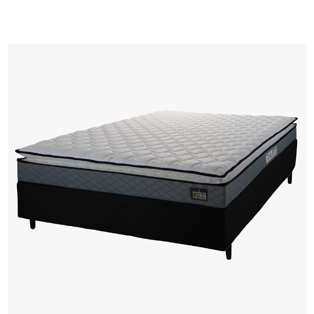 Cama Box Casal Strong: Conforto e Durabilidade!