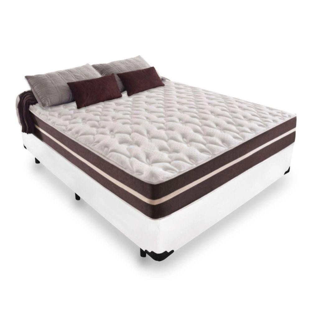 Cama Box Casal Superlastic: Conforto e Qualidade!